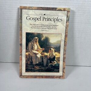 Gospel Principles LDS Church Religious Study Manual Softcover English